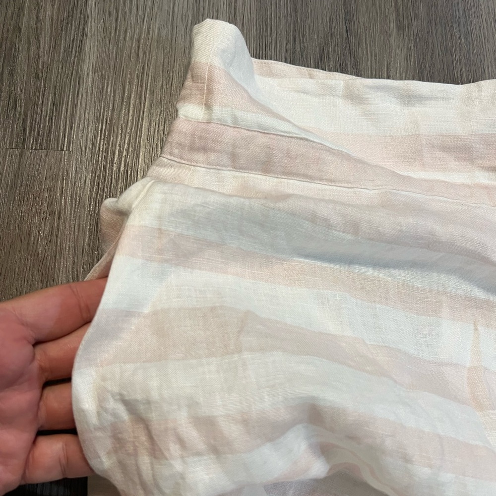 Mara Hoffman Pastel Striped Midi Skirt - Picture 7 of 7